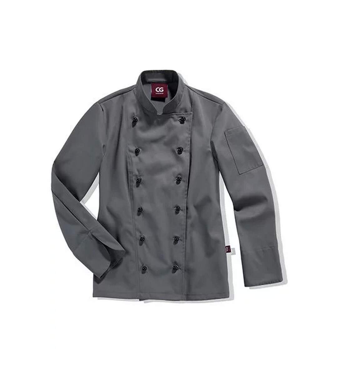 Veste de cuisinier rimini femme éléphant CG Workwear-1