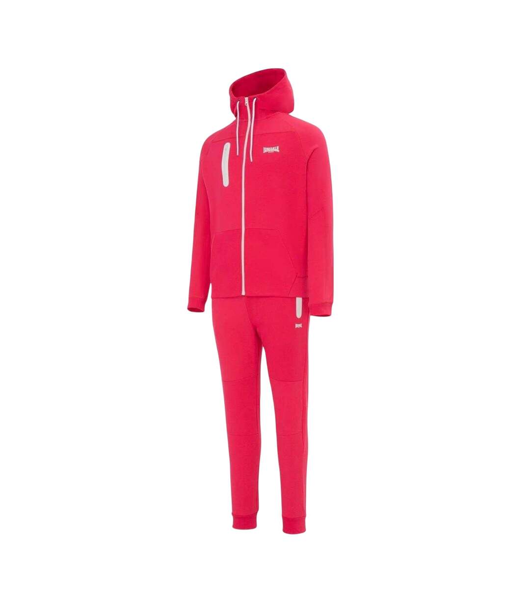 Mens Tracksuit Red Lonsdale-3