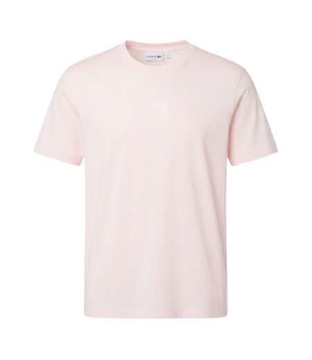 T-shirt Motif/style Imprimé Adulte Rose Lacoste