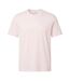 T-shirt Motif/style Imprimé Adulte Rose Lacoste-1