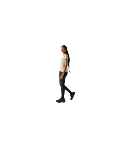 Womens/ladies Monira Water Repellent Hiking Leggings Navy Regatta
