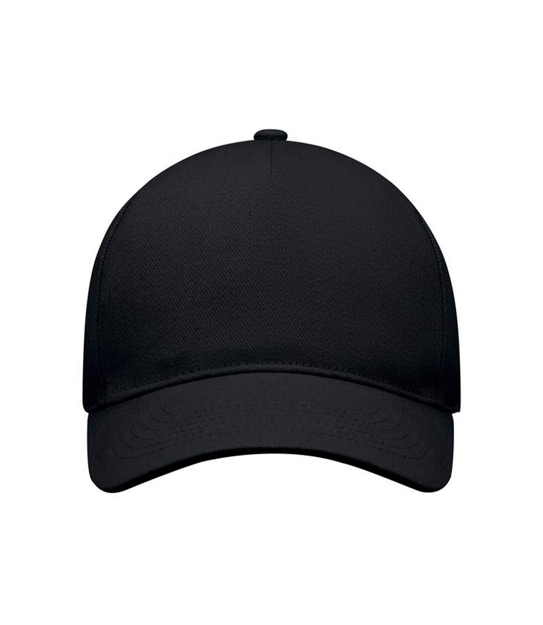 Singa 5 Panel Baseball Cap Black MidOcean-3