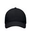 Singa 5 Panel Baseball Cap Black MidOcean-3