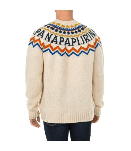 Men's long-sleeved round neck sweater NP000IZSN