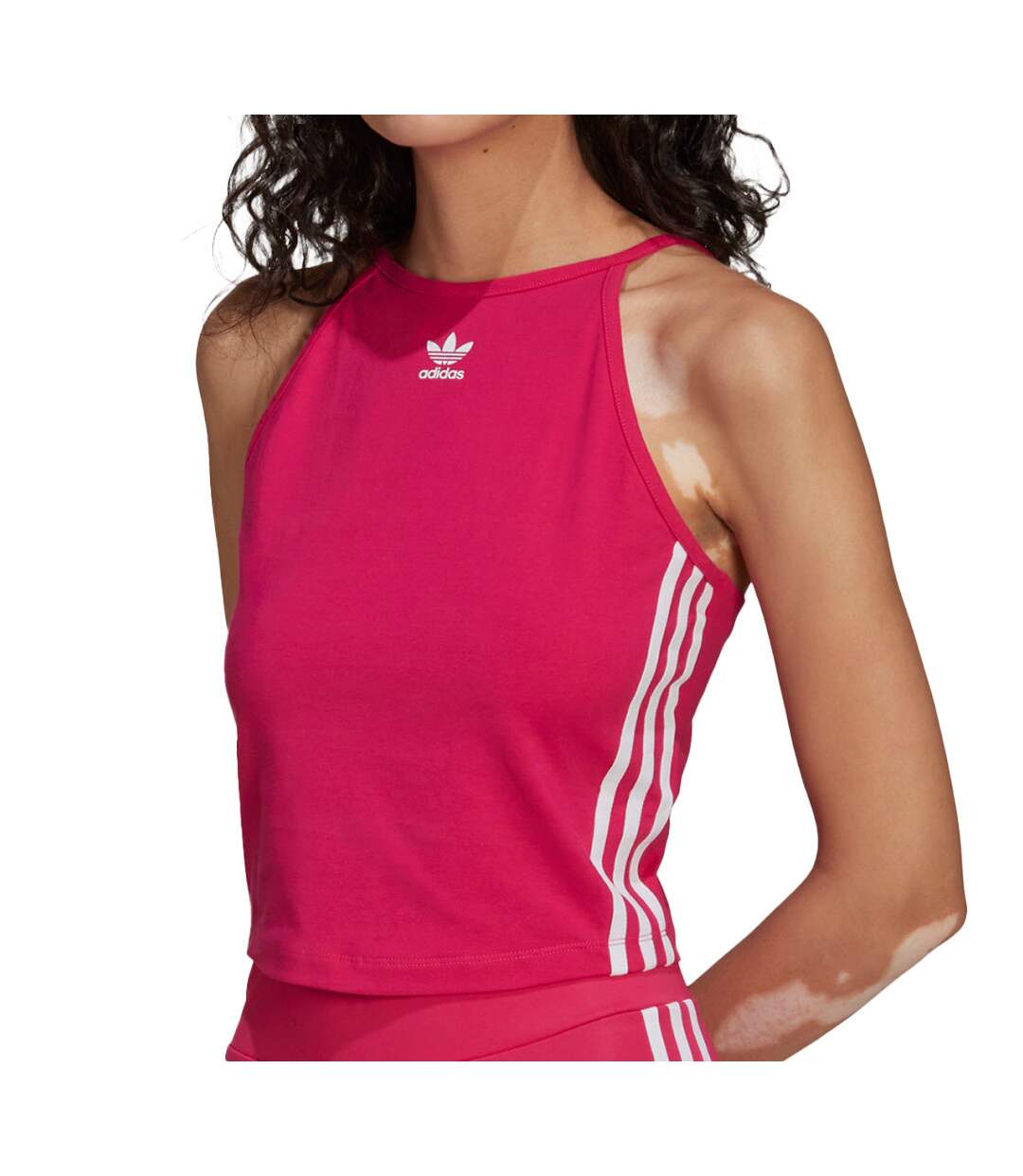 Débardeur Rose Femme Adidas Classics - 36