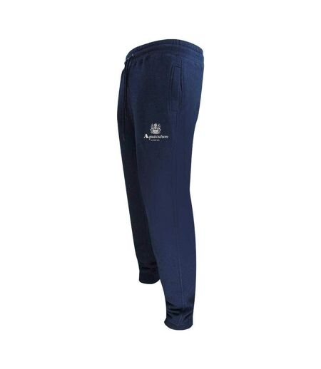 Pantalon De Jogging Active Basic Homme Bleu Aquascutum