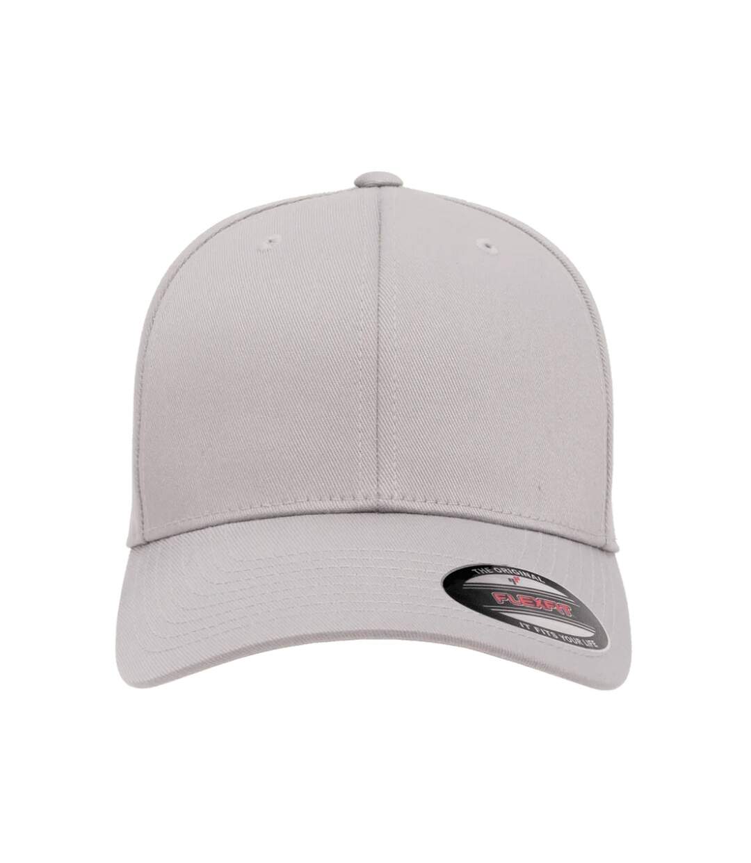 Casquette De Baseball Argenté Flexfit-3