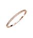 Bracelet Braided - Cristal d'Autriche