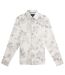 Chemise Motif/style Imprimé Feuille Homme Blanc Ted Baker-2