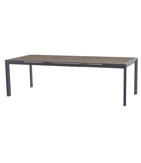 Table de jardin extensible Evasion en aluminium