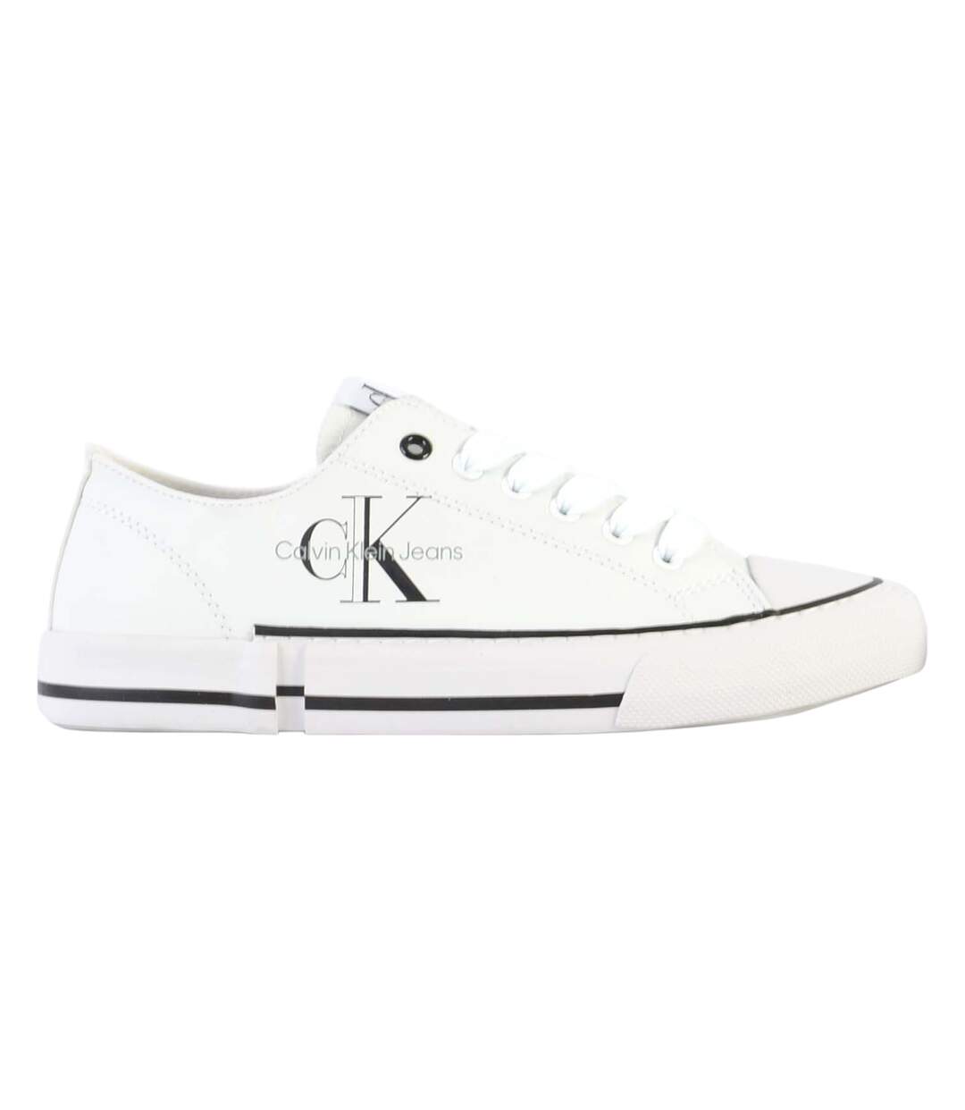 Basket à Lacets Enfant Calvin Klein Low Cut Lace-Up-2