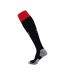 Womens/ladies 2025/2026 Rangers Fc Football Socks Black Red Umbro-1