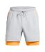 Short Launch Homme Gris Under Armour-1