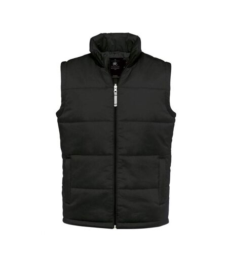 Veste Sans Manches Motif/style Uni Homme Noir B&C