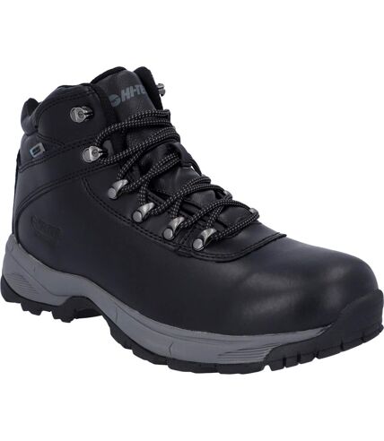 Hi-Tec Mens Eurotrek Lite Waterproof Walking Boots (Black) - UTFS5307