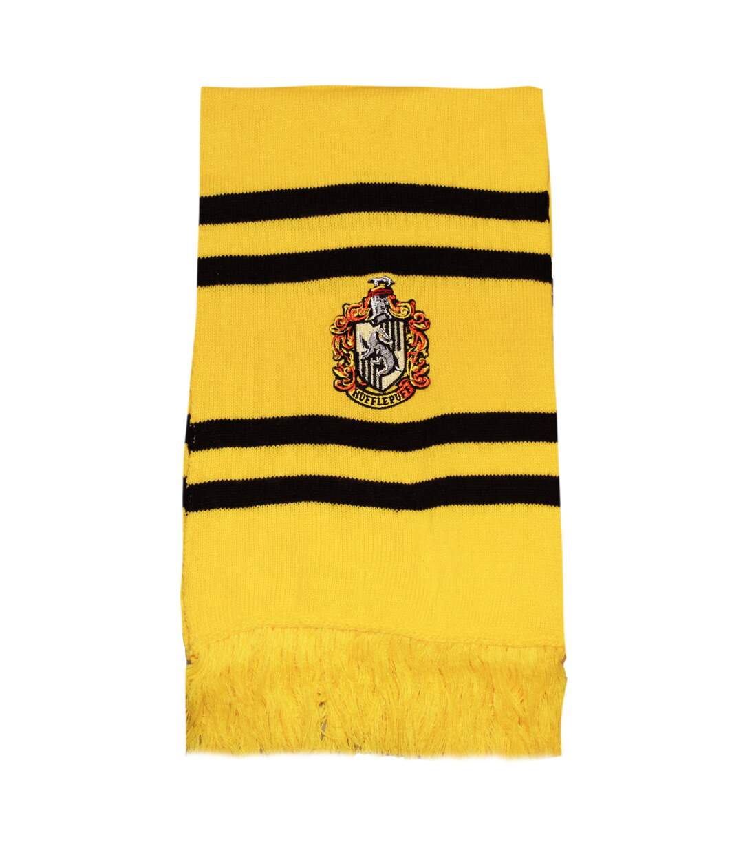 Echarpe adulte taille unique jaune Harry Potter