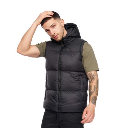 Veste sans manches chemerley homme noir Crosshatch