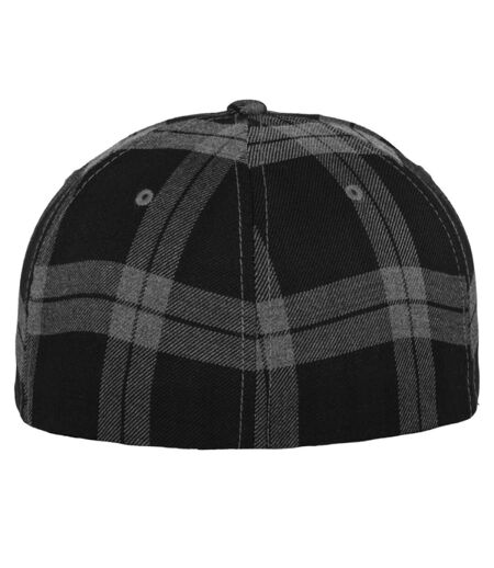Casquette De Baseball Noir Gris Flexfit