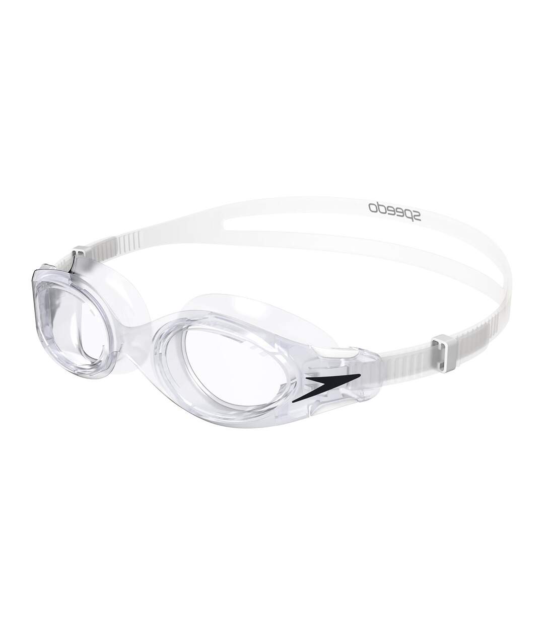 Lunettes De Natation Hydrosity 2.0 Homme Transparent Blanc Speedo-1