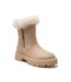 OZABI Bottines Fourrées Femme Suédine Zippée Semelle Crantée-1