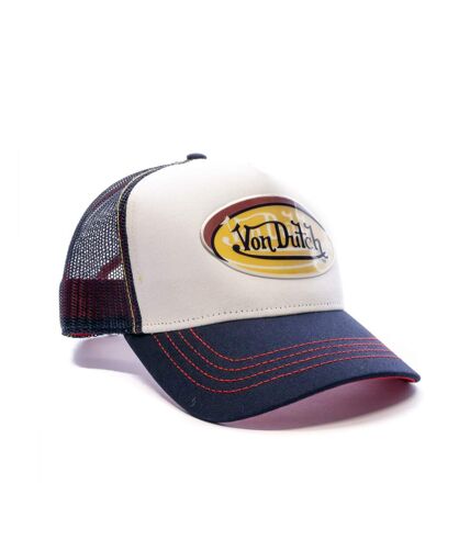 Casquette Blanc/Marine Homme Von Dutch Adec