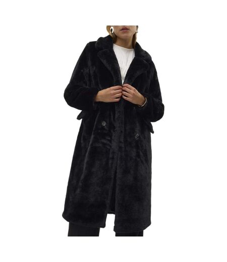 Manteau noir femme vero moda jaelly