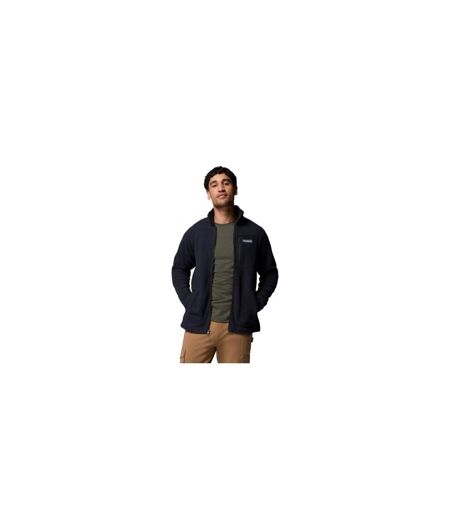 Mens Jasper Ridge Fleece Jacket Black Columbia