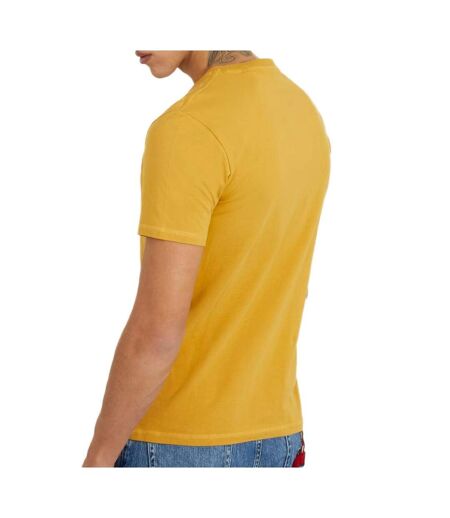 T-shirt Jaune Homme Guess M4RI33J1314 - XXL