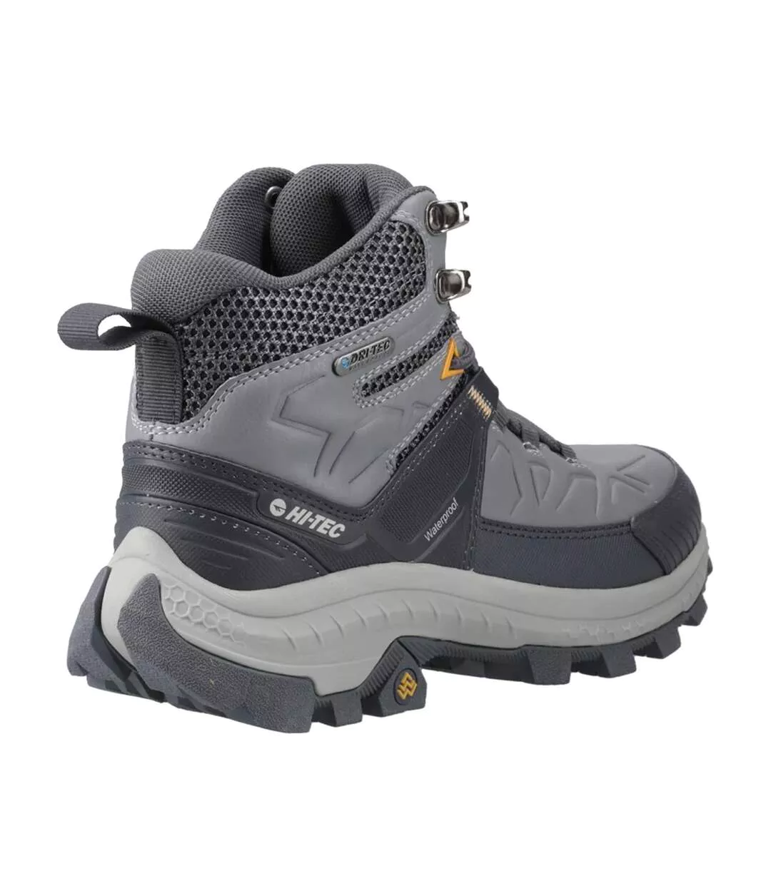 Bottines De Randonnée Rainier Homme Gris Hi-Tec-2
