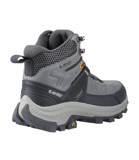 Bottines De Randonnée Rainier Homme Gris Hi-Tec