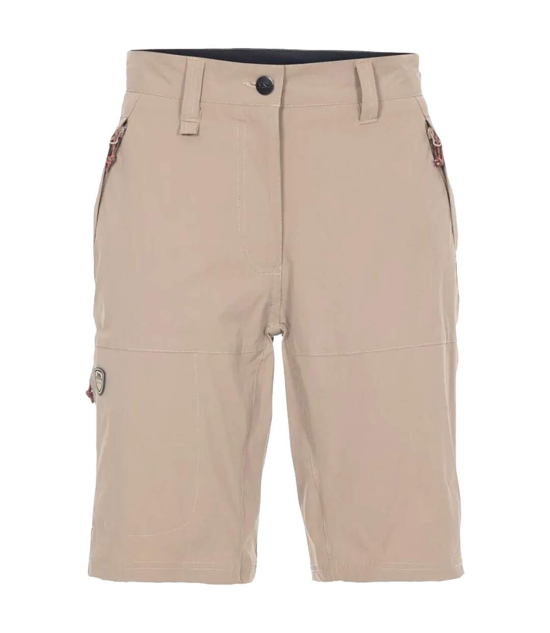 Short rueful femme beige Trespass-1