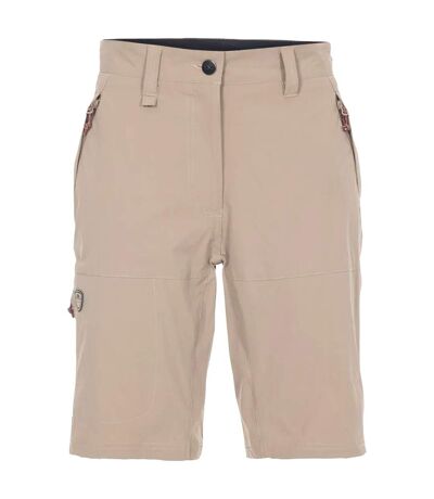 Short rueful femme beige Trespass