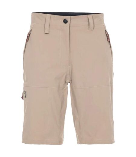 Short rueful femme beige Trespass