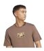 T-shirt Motif/style Logo Homme Marron Adidas-4