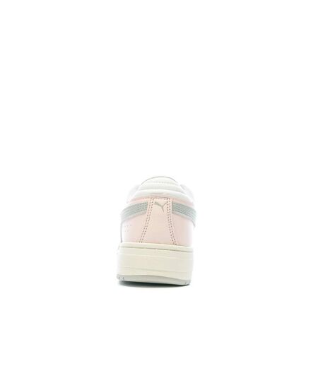 Baskets rose/blanche/gris femme puma ca pro sport