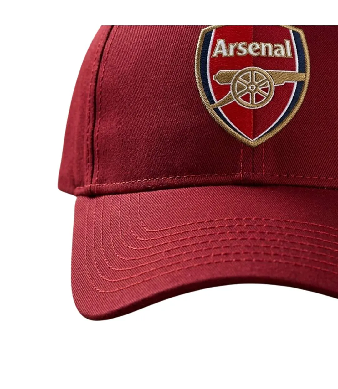 Childrens/kids Basic 47 Baseball Cap Red Arsenal-2