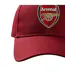 Childrens/kids Basic 47 Baseball Cap Red Arsenal-2