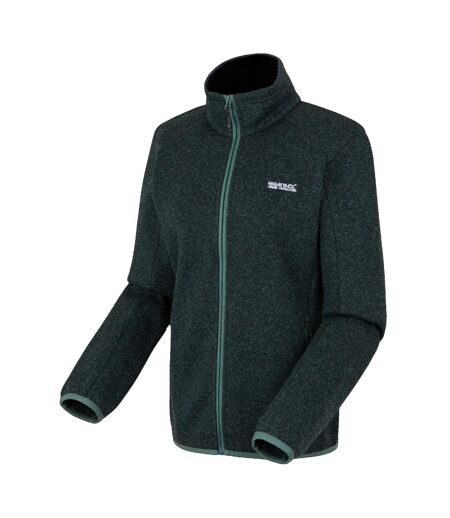 Veste Polaire Newhill Femme Vert Sombre Regatta