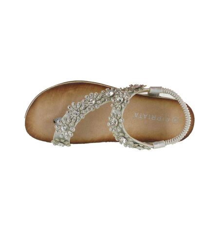 Boulevard - Sandales SALVA - Femmes (Gris) - UTDF1140