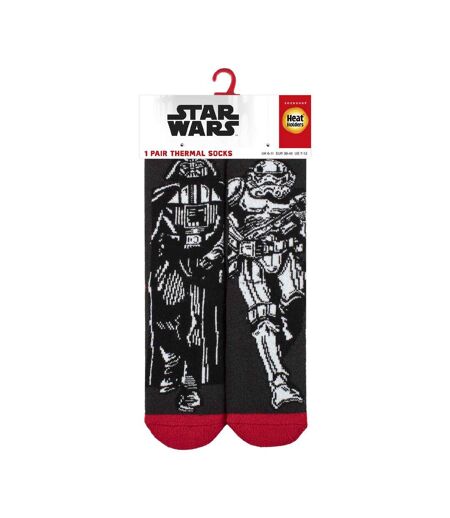 Heat Holders Lite - 1 Paire Chaussettes Star Wars Homme | Hiver Fantaisie Chaude