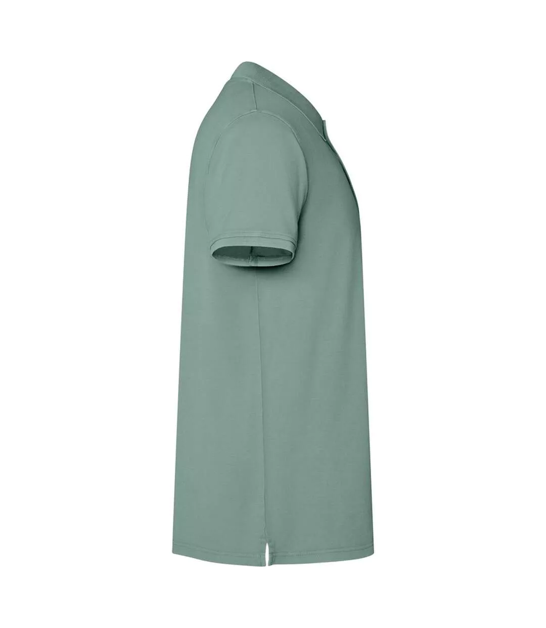 Polo Manches Courtes Cobain Adulte Vert Foncé Roly-4