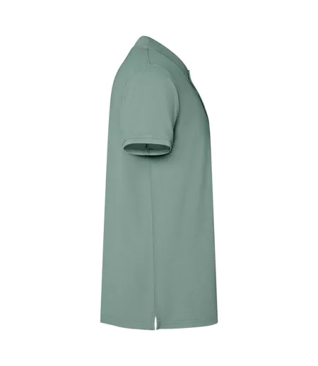 Polo Manches Courtes Cobain Adulte Vert Foncé Roly