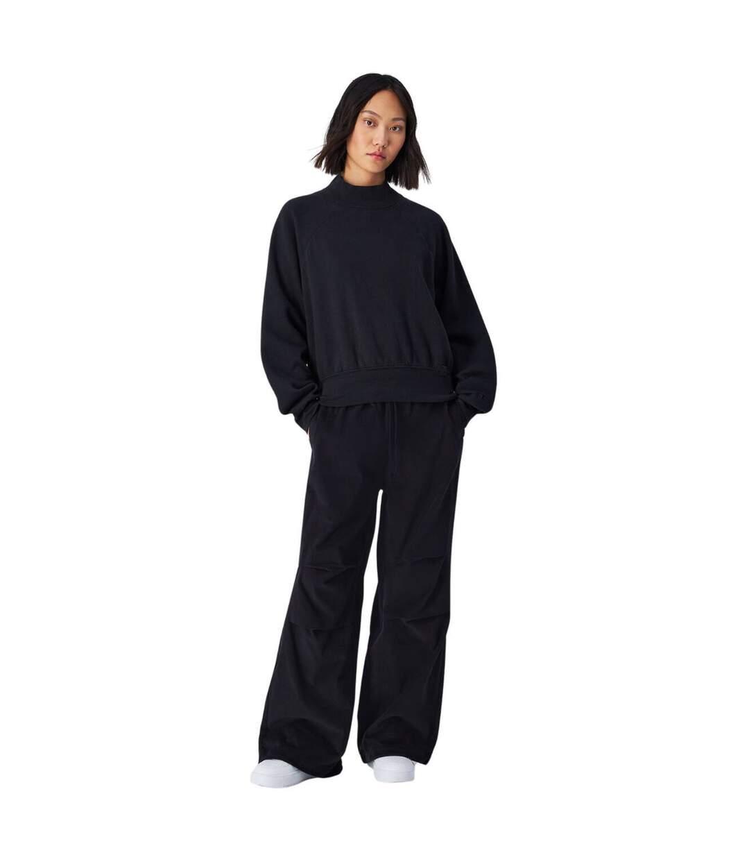 Pantalon Femme Noir Champion-1