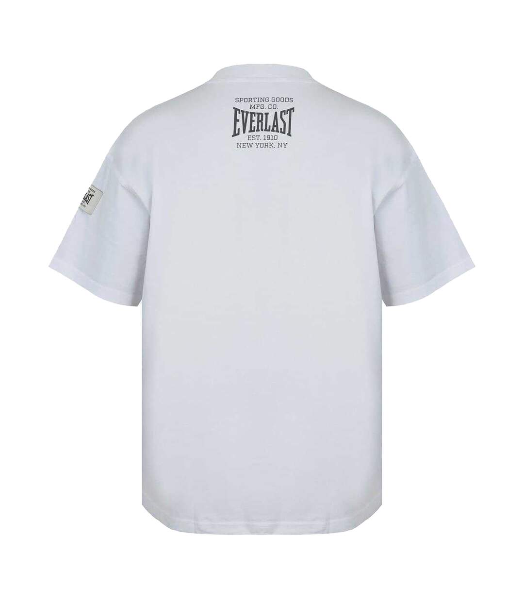 T-shirt Motif/style Logo Nyc Homme Blanc Everlast-2