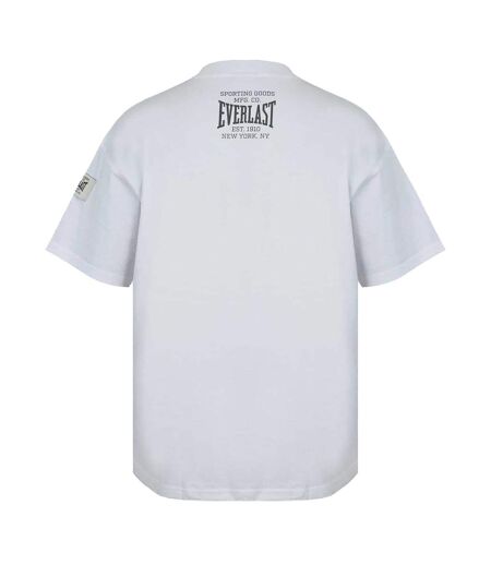 T-shirt Motif/style Logo Nyc Homme Blanc Everlast