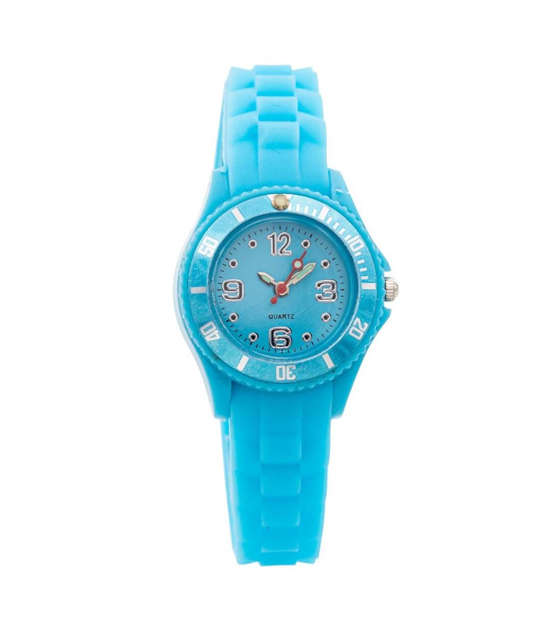 Montre Enfant en Silicone Bleu CHTIME