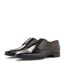 Mens Kensington Leather Derby Shoes Black Boss-3