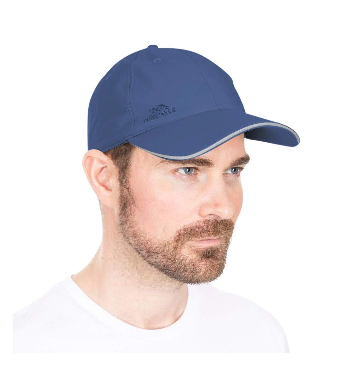 Trespass Mens Cosgrove Quick Dry Baseball Cap (Navy Blue)