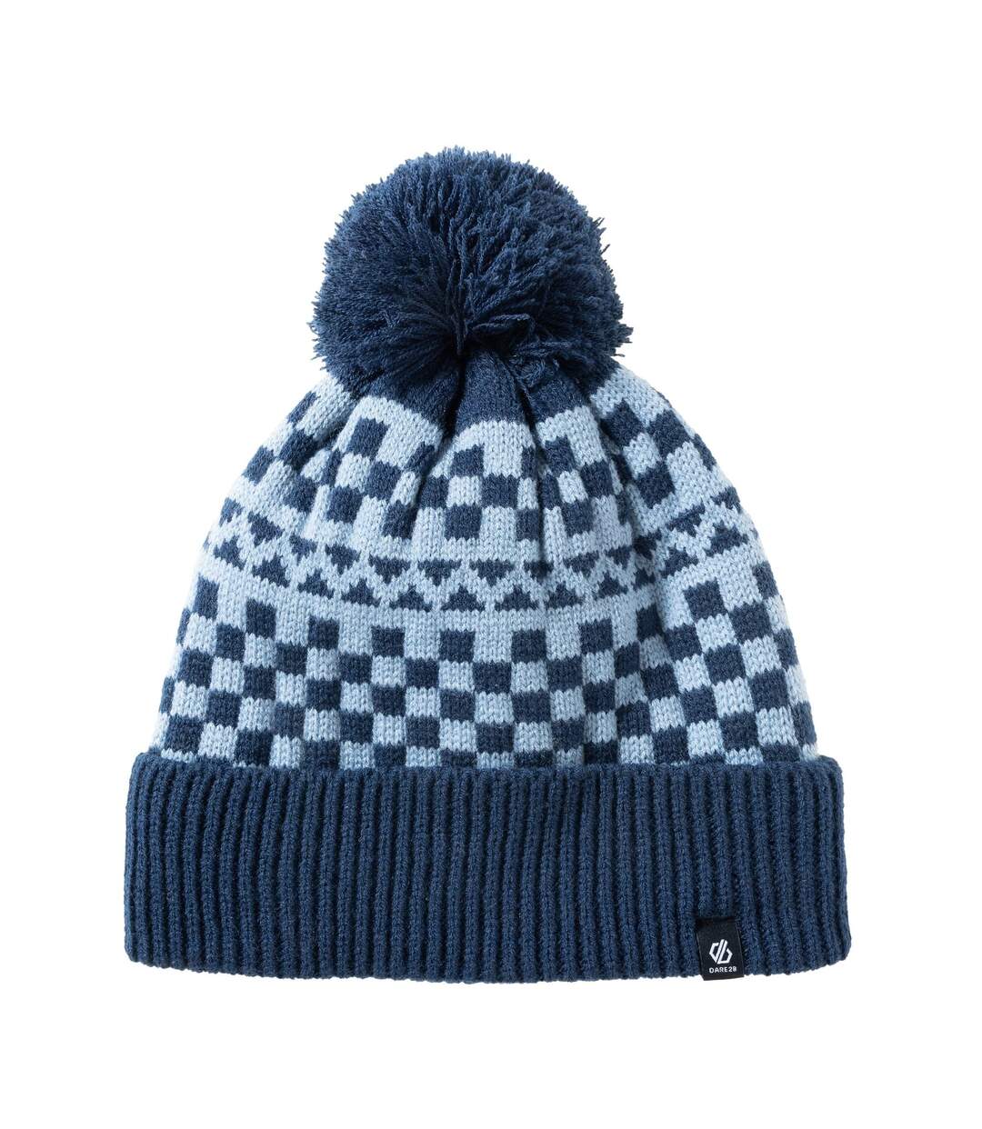 Mens Pom Pom Bobble Hat Navy Dare 2B-4