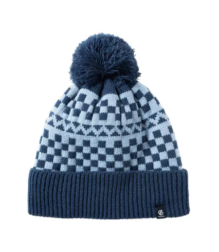 Mens Pom Pom Bobble Hat Navy Dare 2B